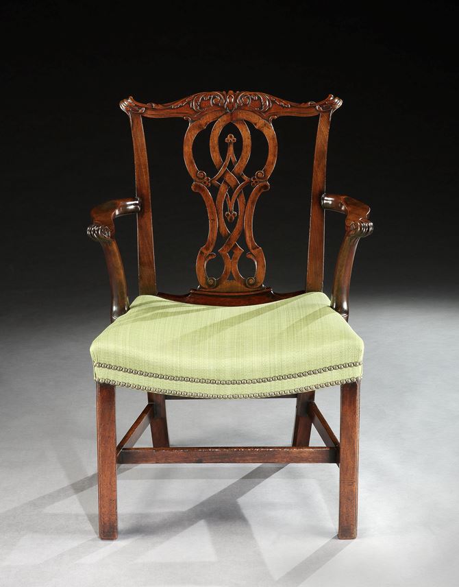 THE ST. GILES HOUSE LIBRARY CHAIRS | MasterArt